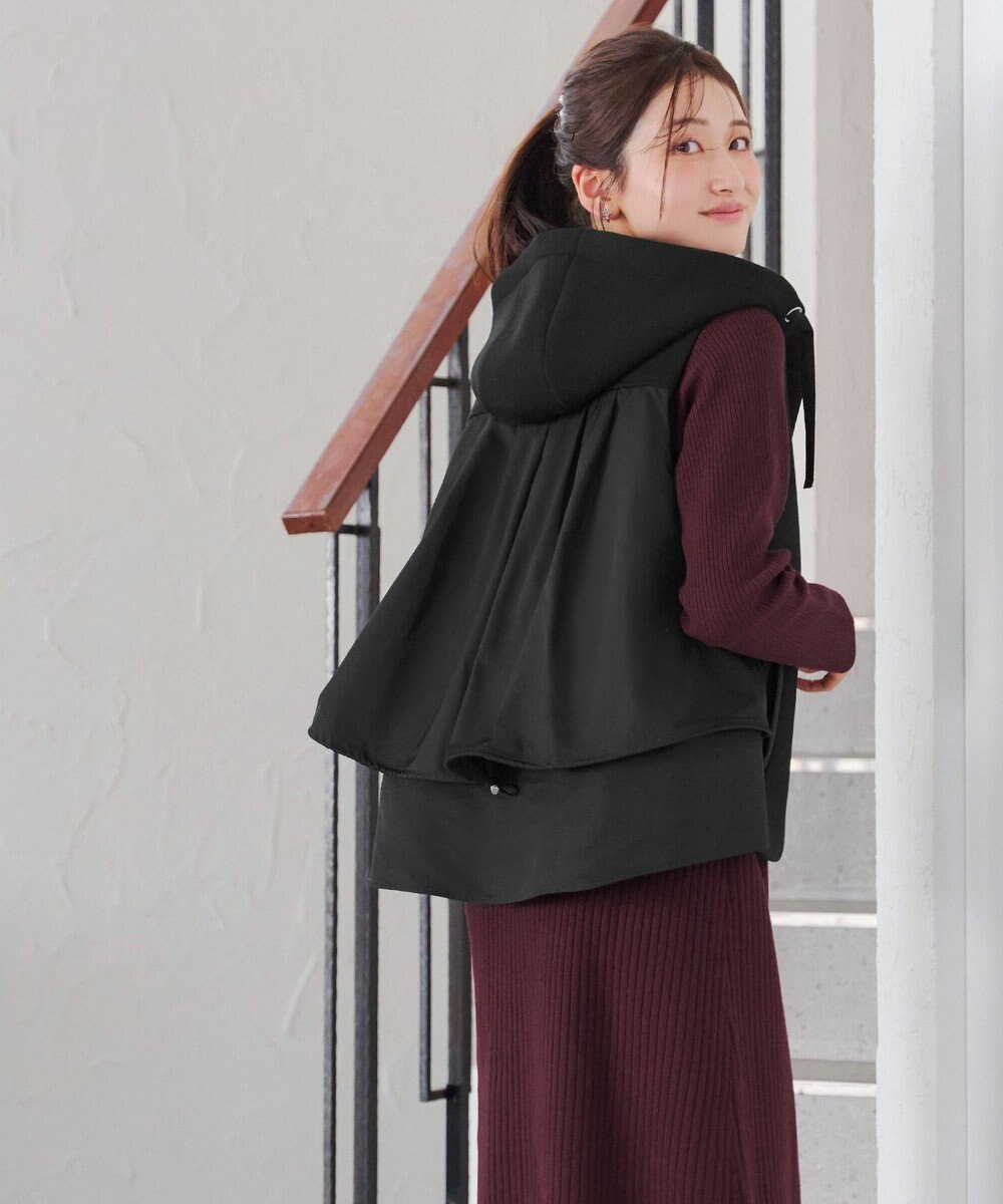 Tiaclasse ダンボールバックフレアベスト 