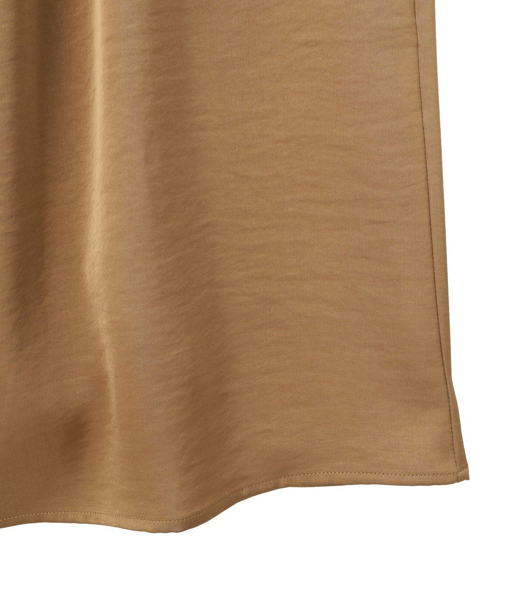 AMERICAN HOLIC タックサテンキャミワンピース 