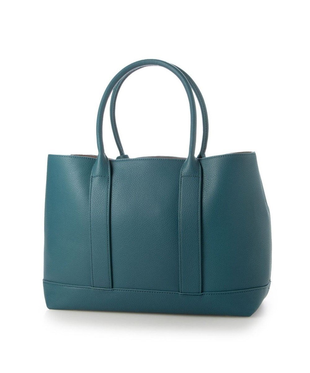 UNBILLION cachecache ショルダー付きパーテーション合成皮革トートL 