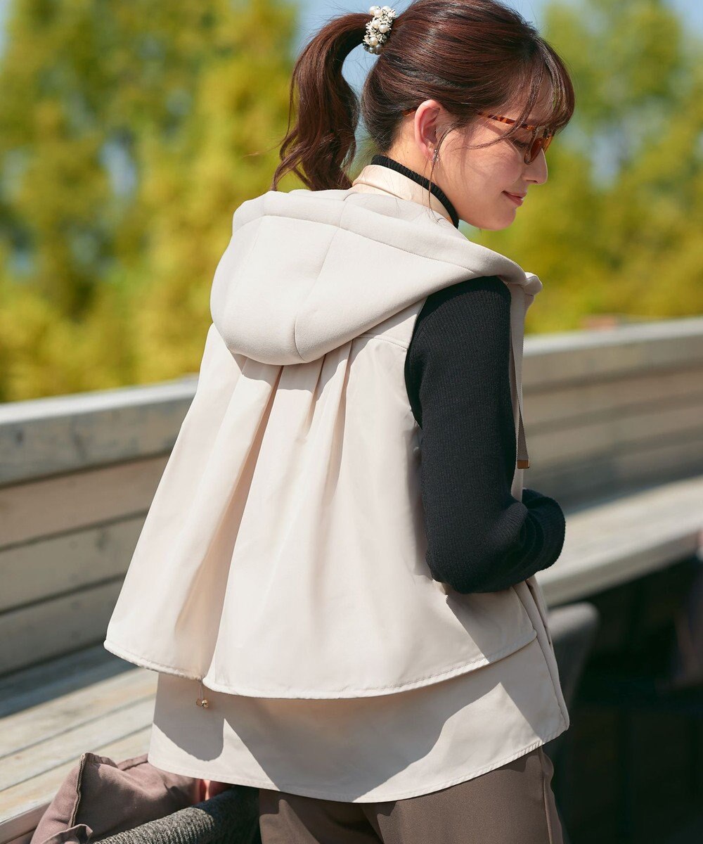 Tiaclasse ダンボールバックフレアベスト 