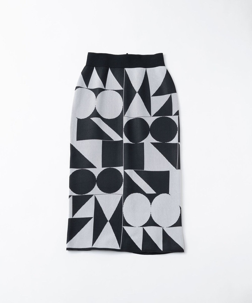 TRICOTE ○△□ PATTERN SKIRT / ○△□ パターン スカート 