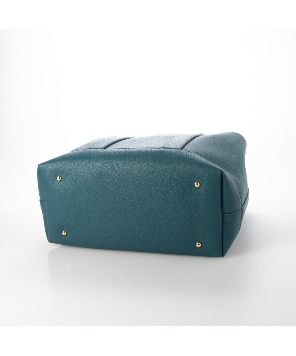 UNBILLION cachecache ショルダー付きパーテーション合成皮革トートL 