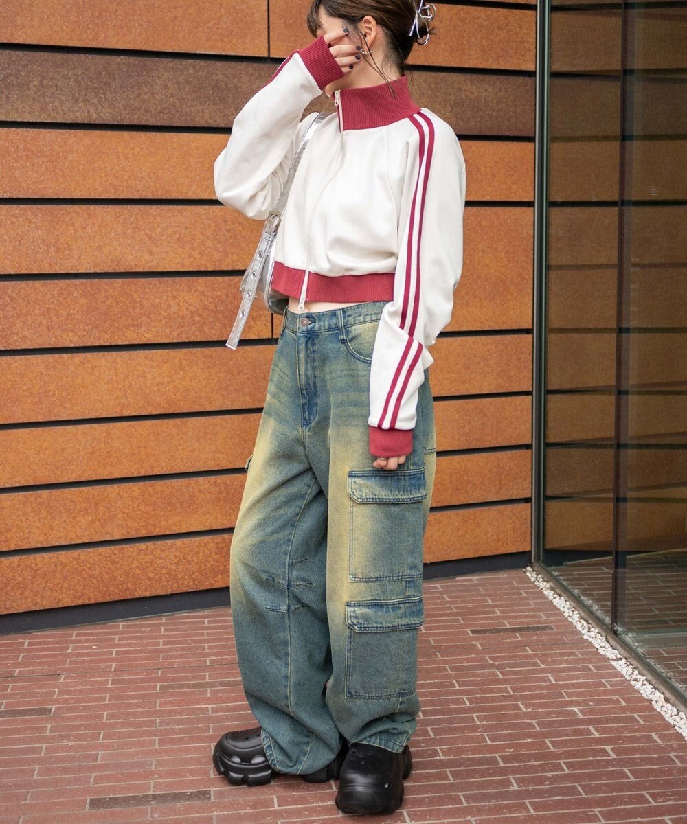 WEGO ショートトラックジャケット 