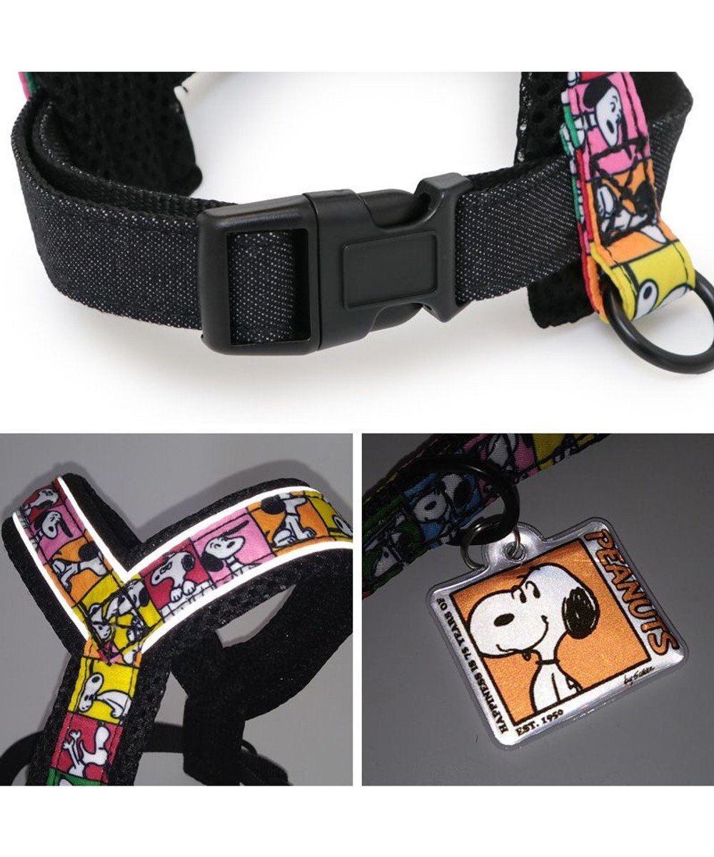 PET PARADISE スヌーピー 75周年 アクティブ ハーネス 中型犬 M 