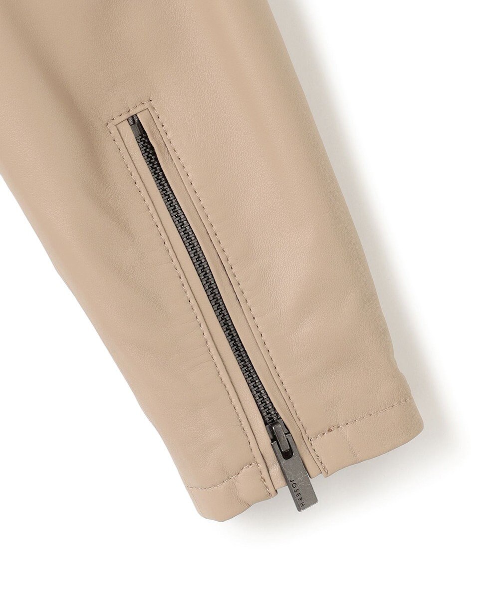 JOSEPH HOMME ライトラムナッパ レザー　    シングルライダース 