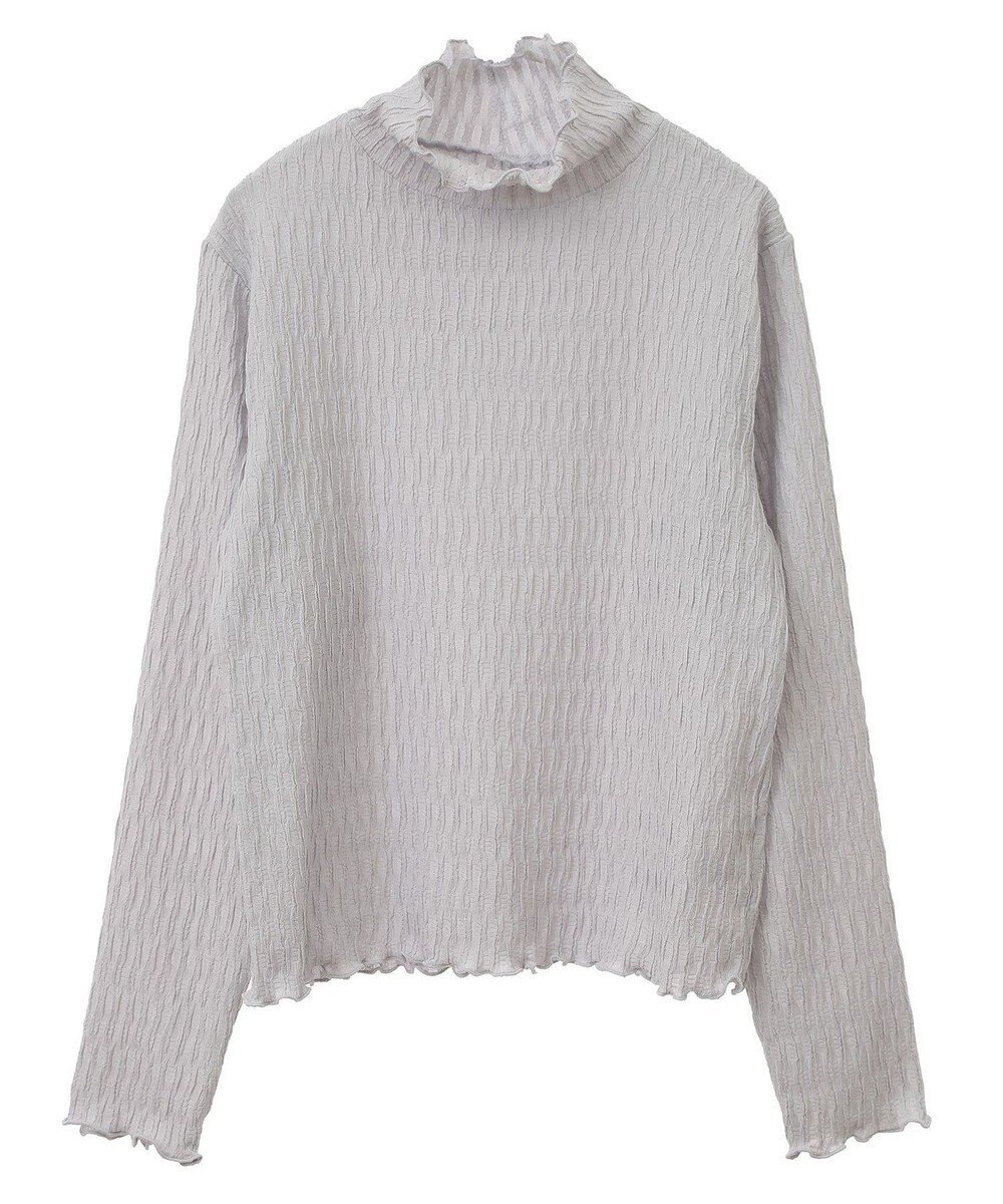 Green Parks ・Ｐｅｔｉｔ　Ｆｌｅｕｒ　ジャカードハイネックロンＴＥ 