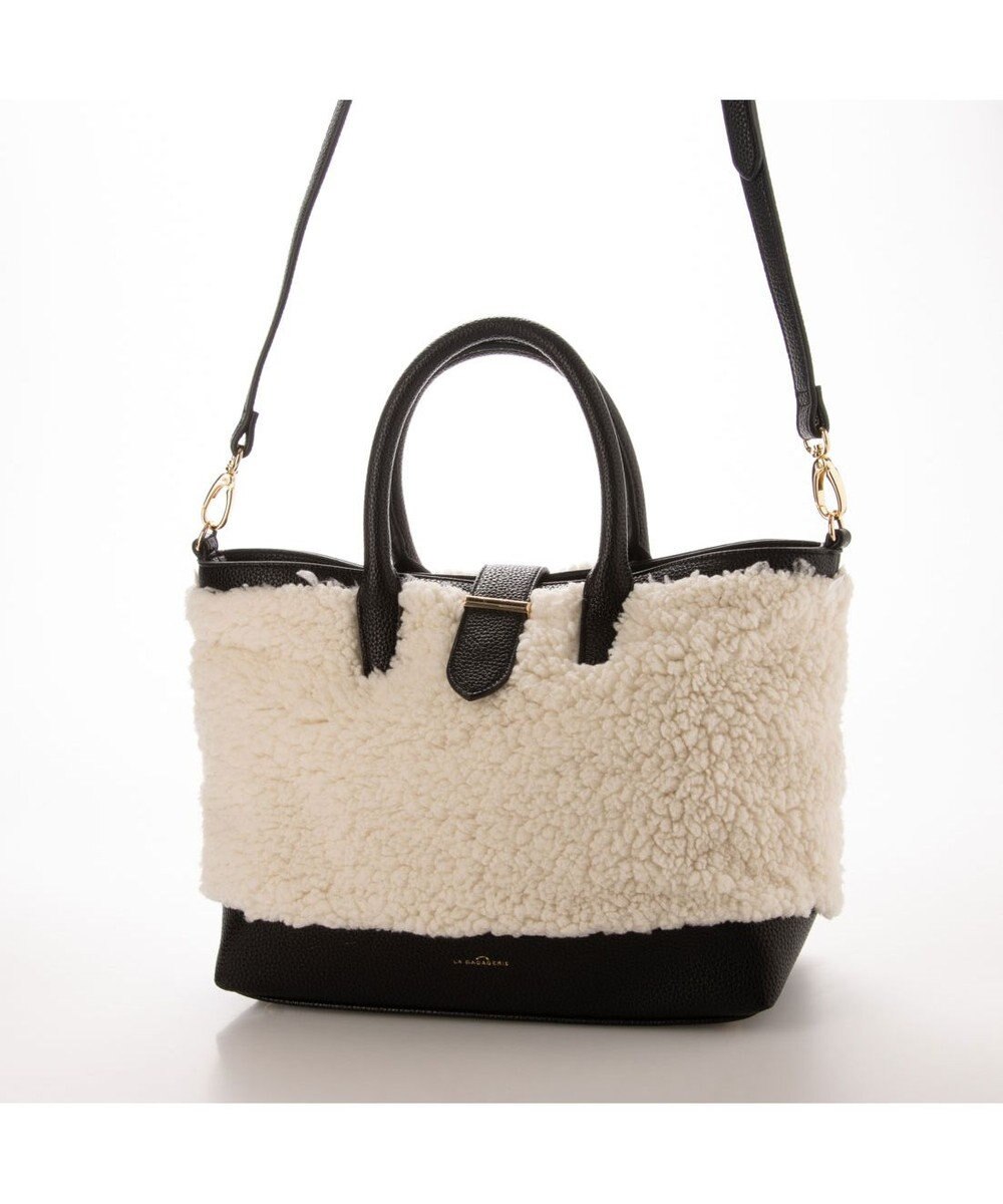 LA BAGAGERIE 【インスタグラマー chiyoさん×LA BAGAGERIE】コンビボアトート 