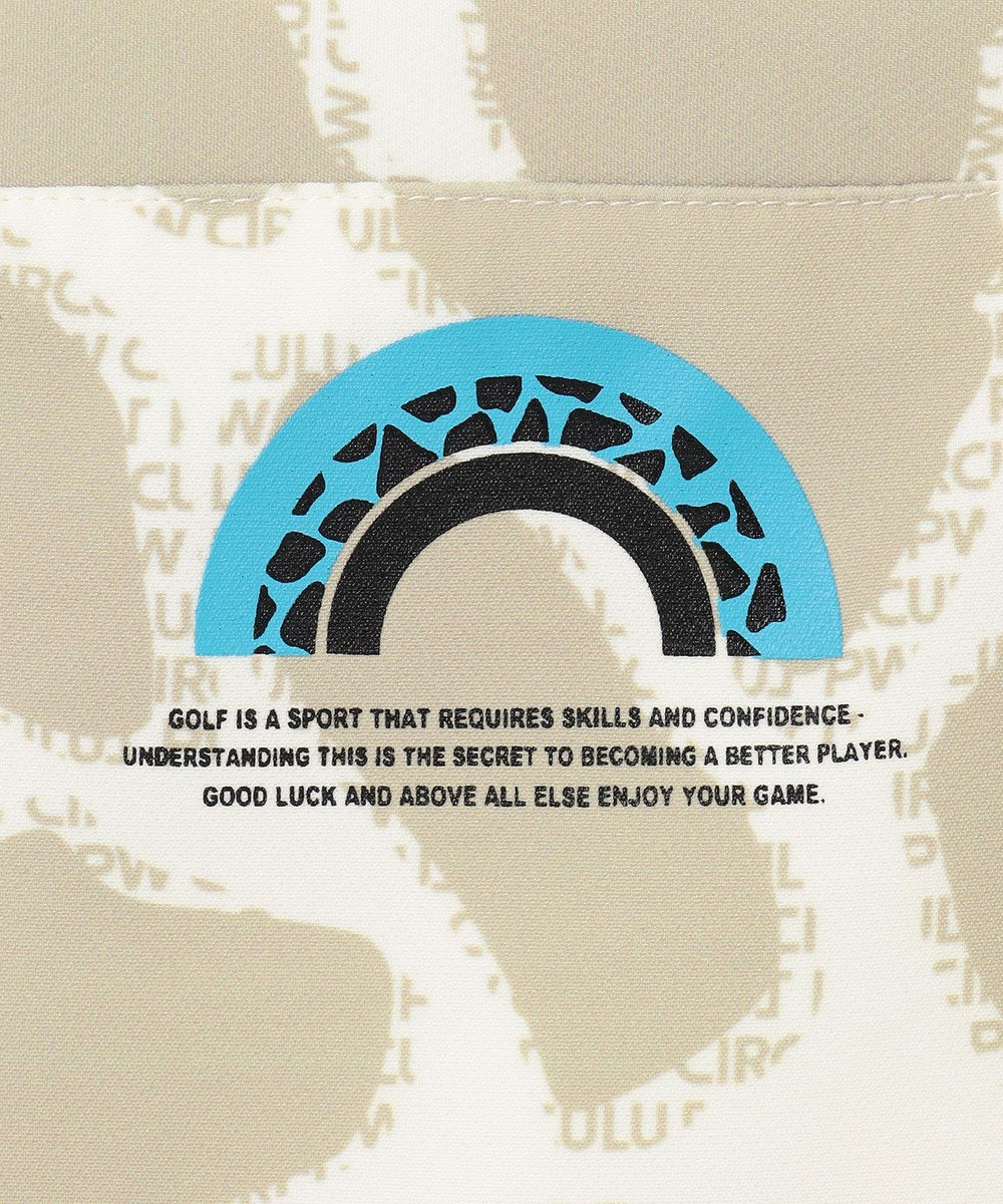 PW CIRCULUS 【WOMEN】ジラフ柄キュロット ゴルフウェア レディース 