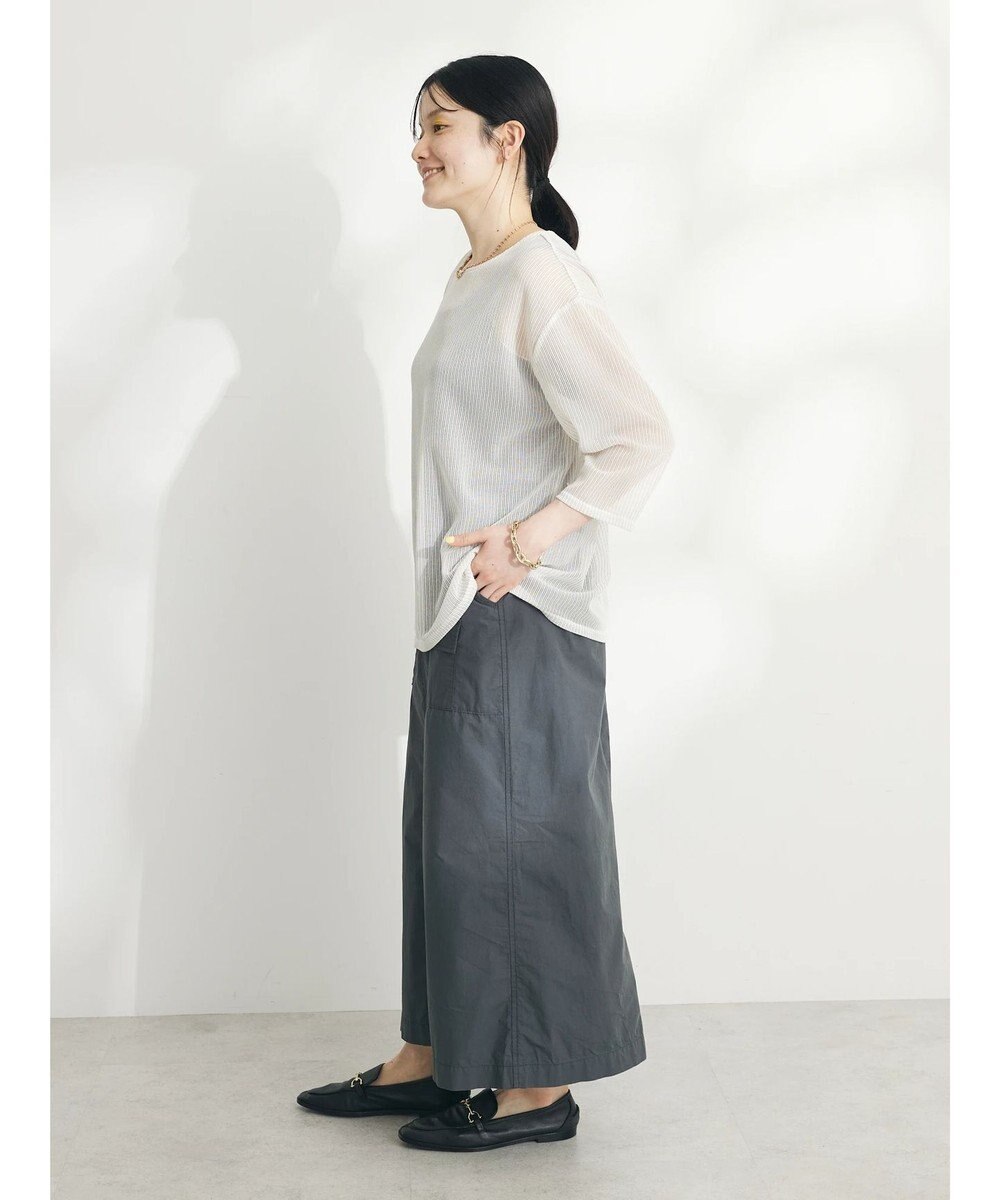 CRAFT STANDARD BOUTIQUE シアーストライププルオーバー 