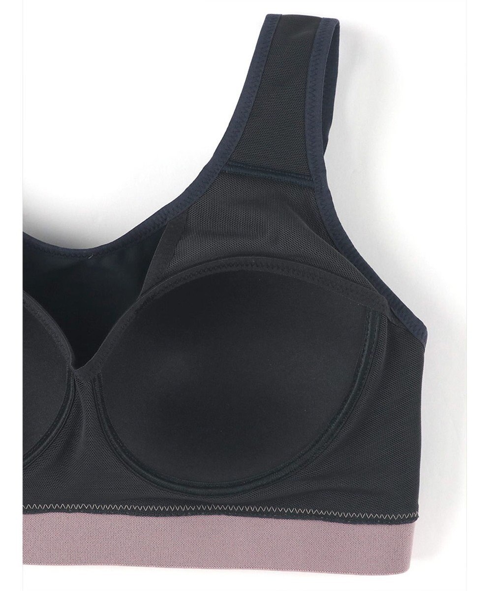 Wing Wing Sports 【SPORTSゆれケアBra】 スポーツブラ 運動時のゆれからバストを守る SB4000 ウイング／ワコール 