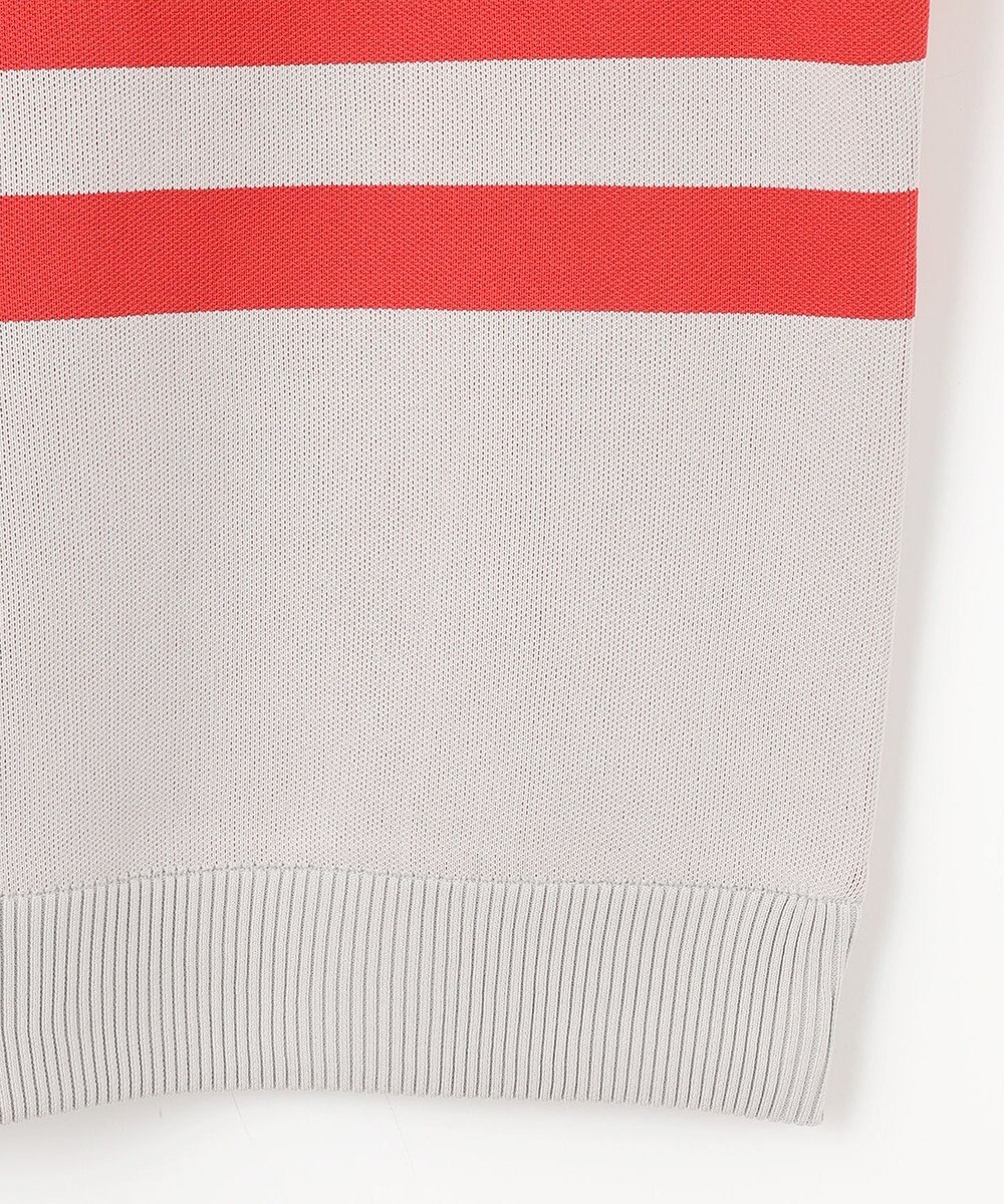 23区GOLF 【MEN】【洗える】カラーブロック 裏付き ニット 