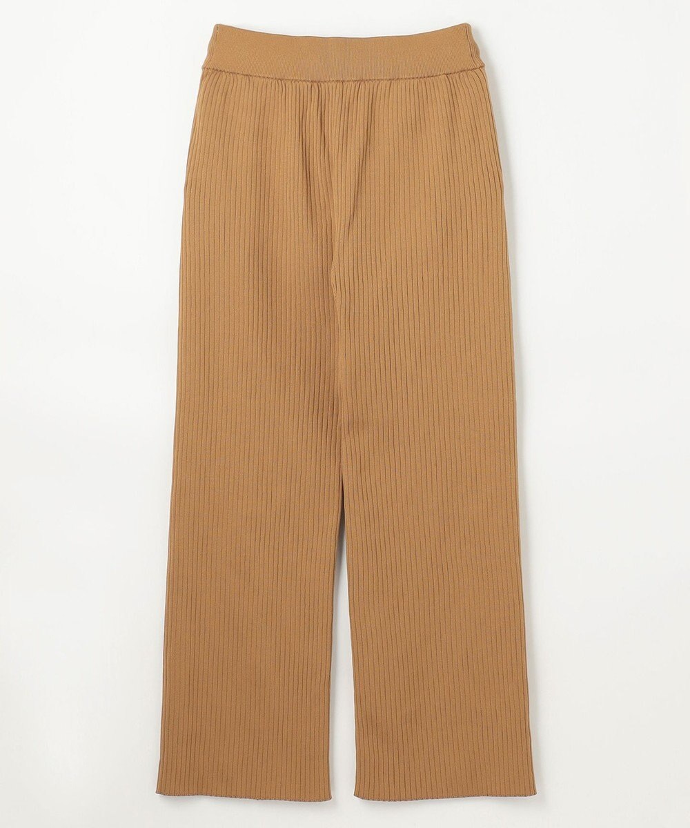 NAVE 【ReNAVE・手洗い可】スポンディッシュニットワイドリブパンツ 