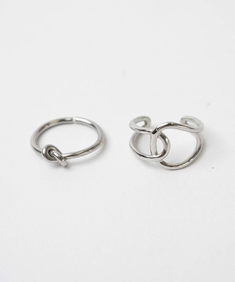 WEGO M2PステンレスSETリング 