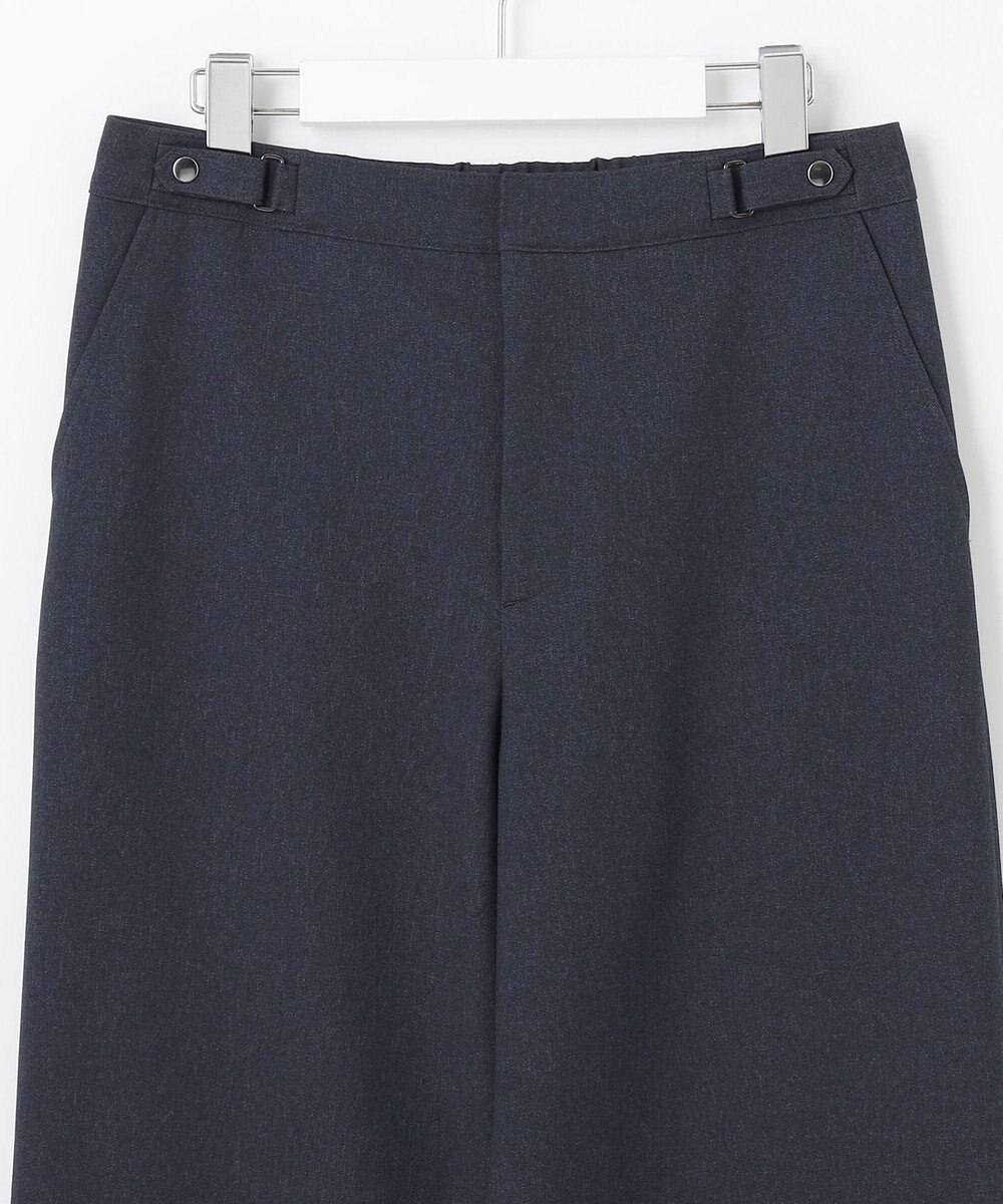 J.PRESS LADIES S 【洗える】LANATEC シャークスキン&ヘリンボーン パンツ 