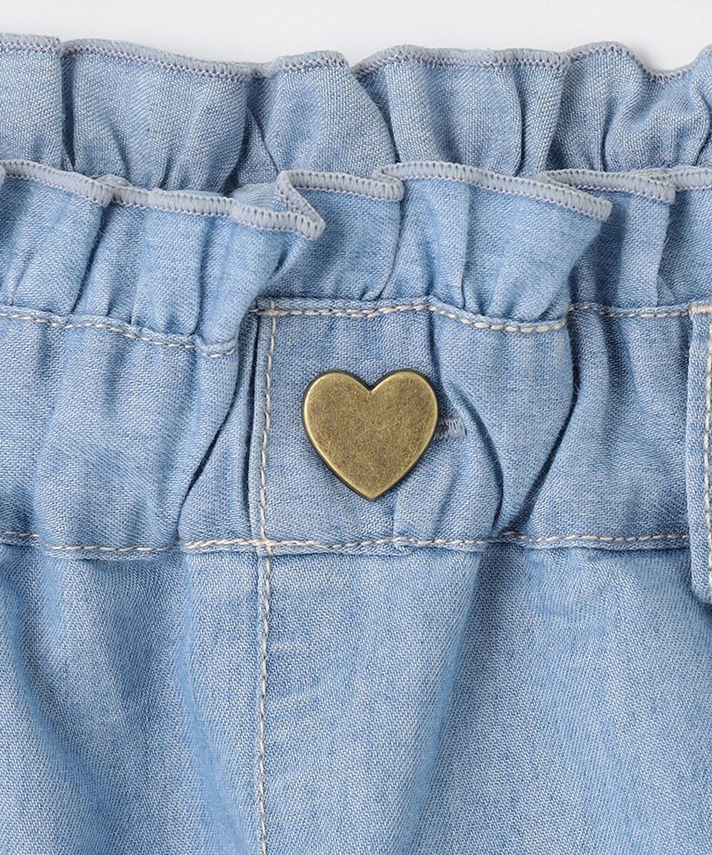 ANY KIDS デニム ワイド パンツ 