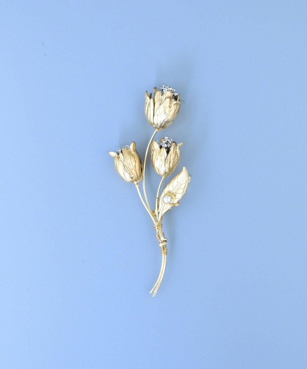 monshiro チューリップブローチ 