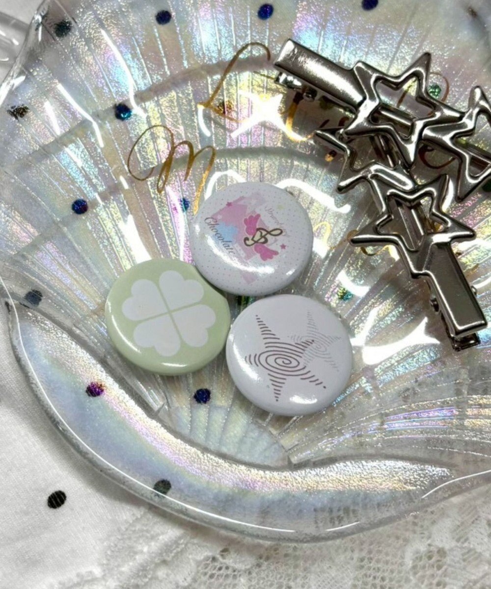 WEGO アソート缶バッジセットA 