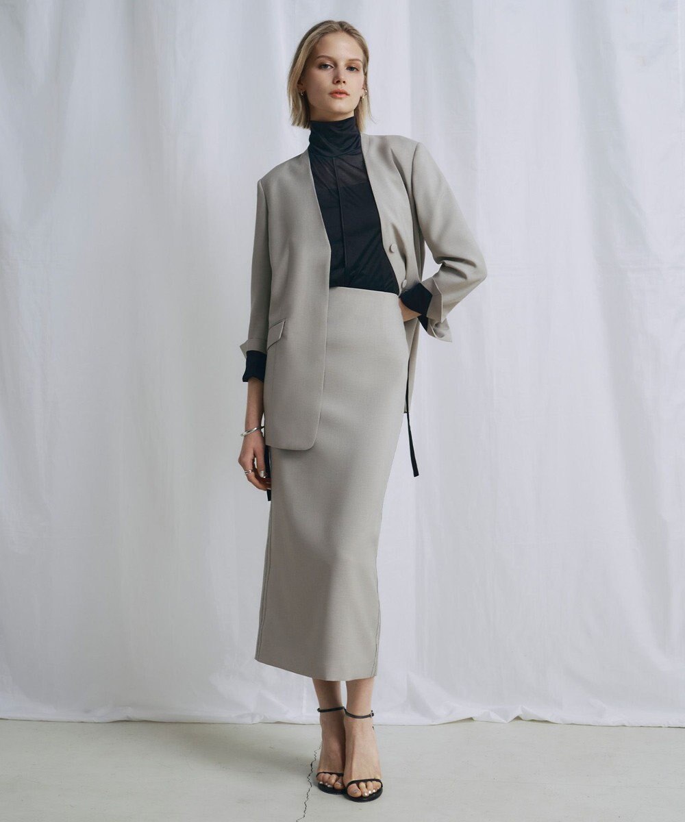 ICB 【WEB＆一部店舗限定】 SerikaWorsted ジャケット 