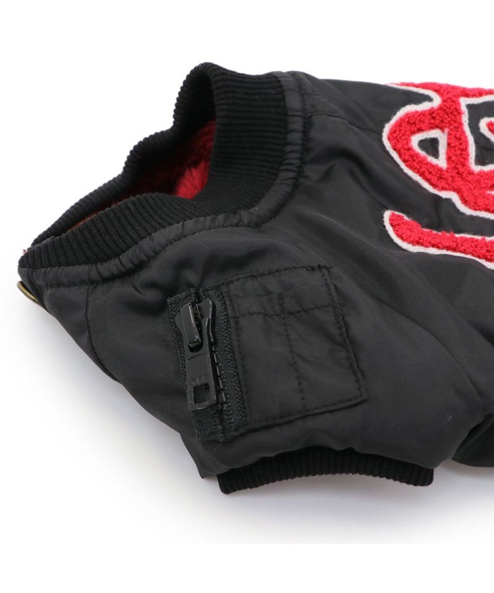 PET PARADISE Lee サガラ刺繍 ブルゾン 小型犬 