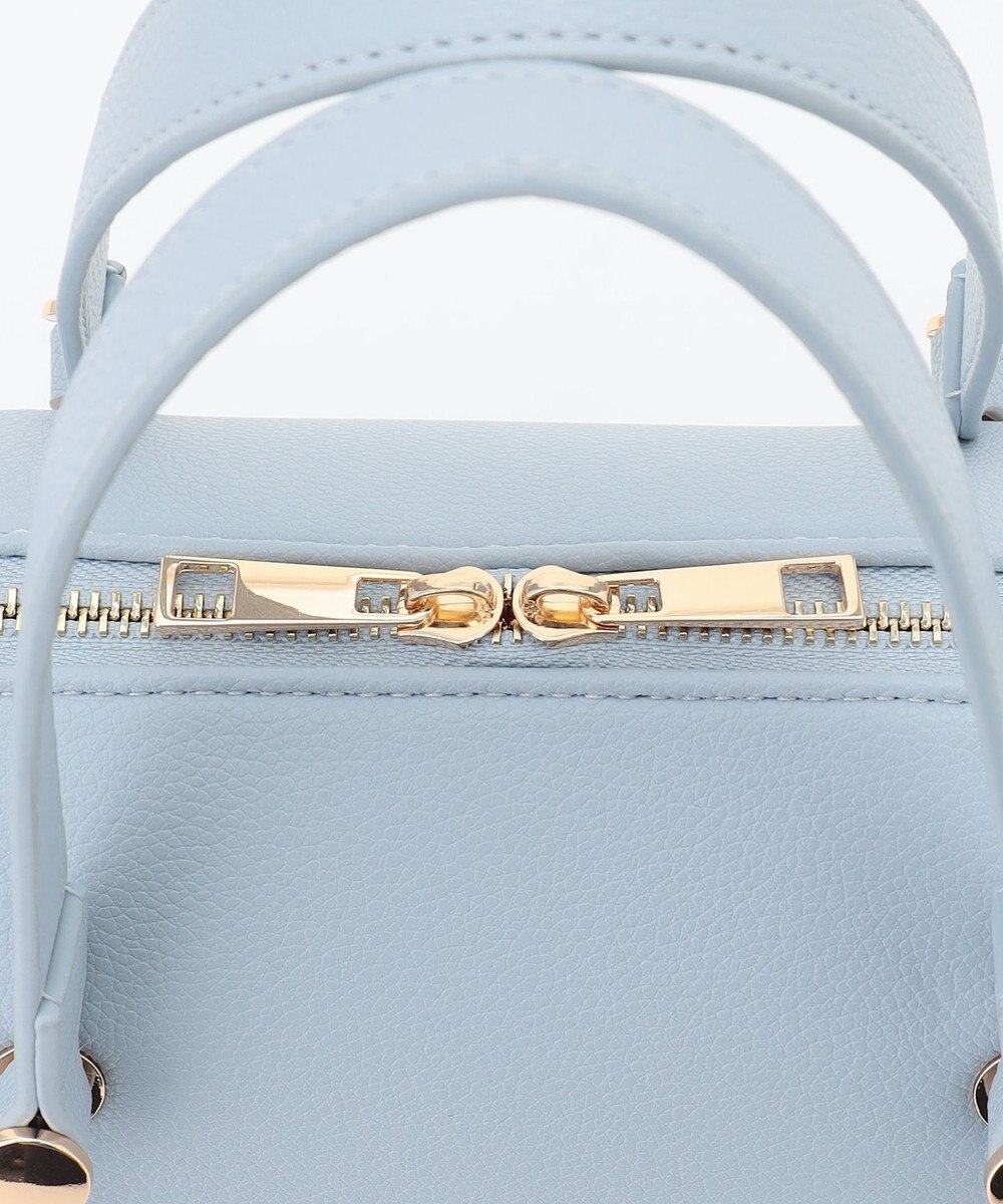 ANY SIS 【2WAY】メタルアクセント ボストンバッグ 