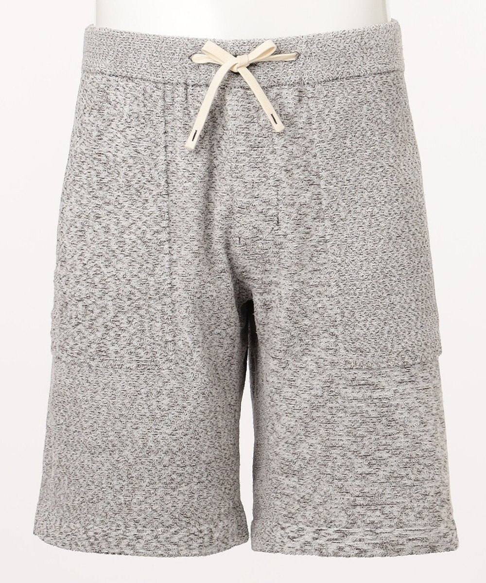 JOSEPH ABBOUD MOUNTAIN 【SPACE】ベアフリース ハーフパンツ 