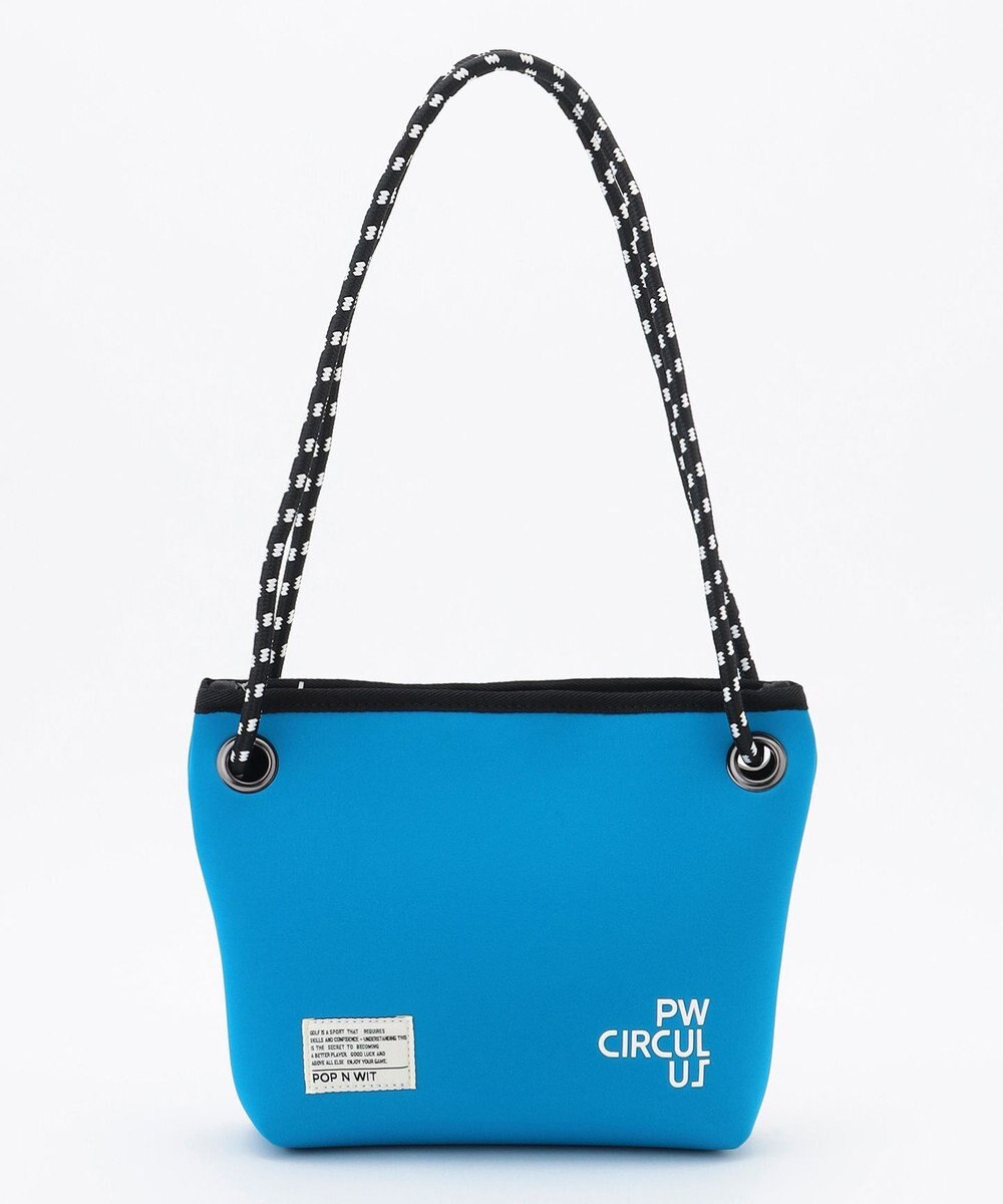 PW CIRCULUS 【25秋冬新色追加！】PW ロゴサコッシュ カートバッグ ゴルフ 