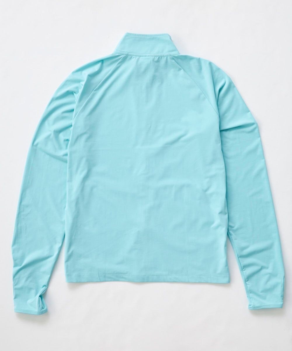 OP／FILA 【FILA】スーパーナイロンクール｜長袖フルジップラッシュガード 