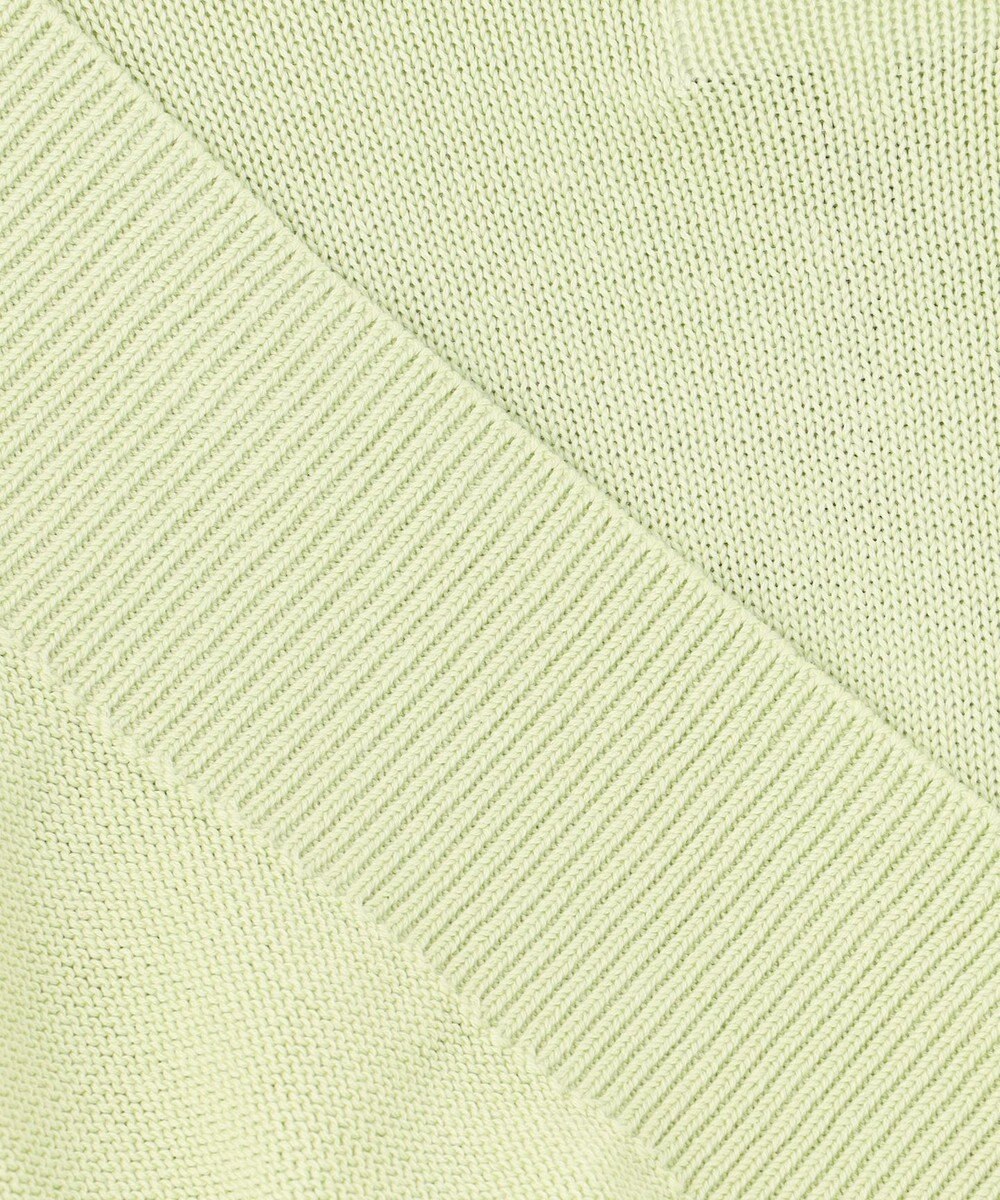 BEIGE， 【洗える】FENNEL / コットンスパンコールカーディガン 