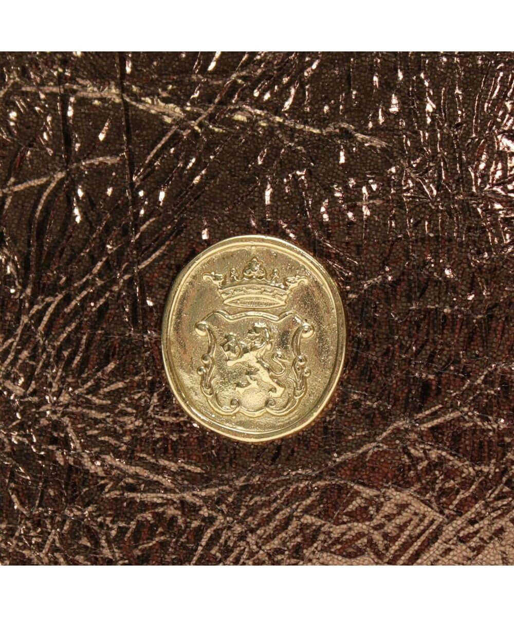 A.D.M.J. 【牛革】クラックメタル/イタリアンレザーWジップトートM 