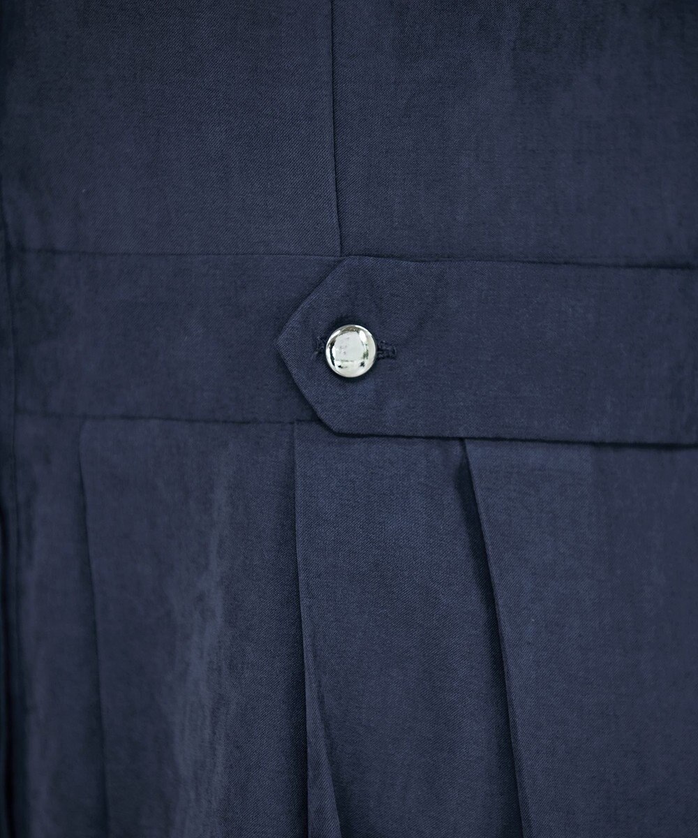 Tiaclasse 【新色追加・洗える】ピーチスキンバンドカラーワンピース 