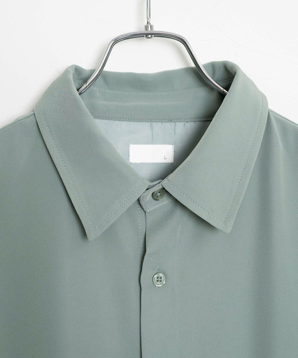 WEGO トロミBIGシャツ（S） 