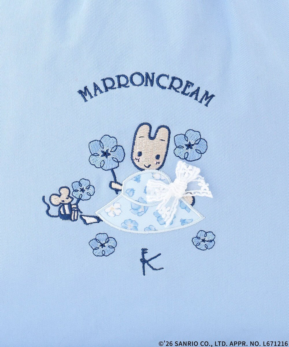 組曲 KIDS 【マロンクリーム×組曲 KIDS】トートバッグ 