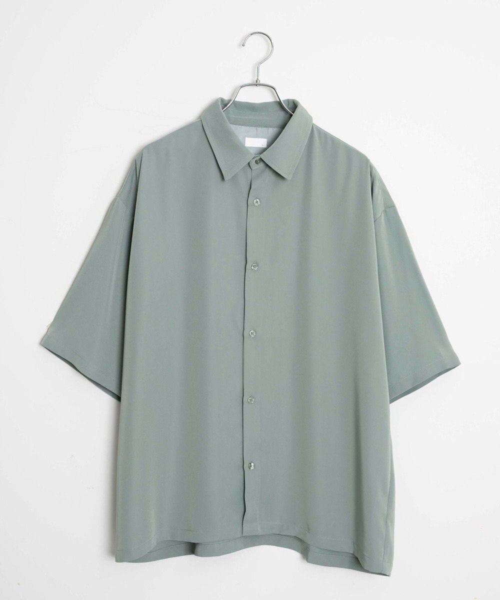 WEGO トロミBIGシャツ（S） 