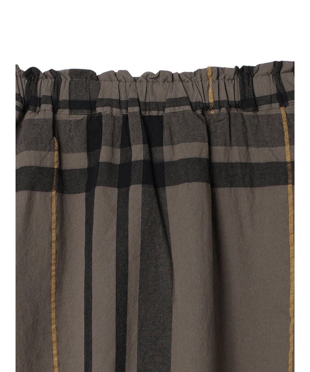 CRAFT STANDARD BOUTIQUE 先染めチェック（大）スカート 