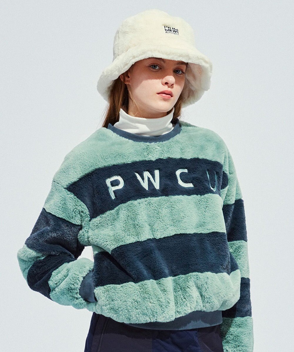 PW CIRCULUS 【UNISEX】フェイクファーバケハ 