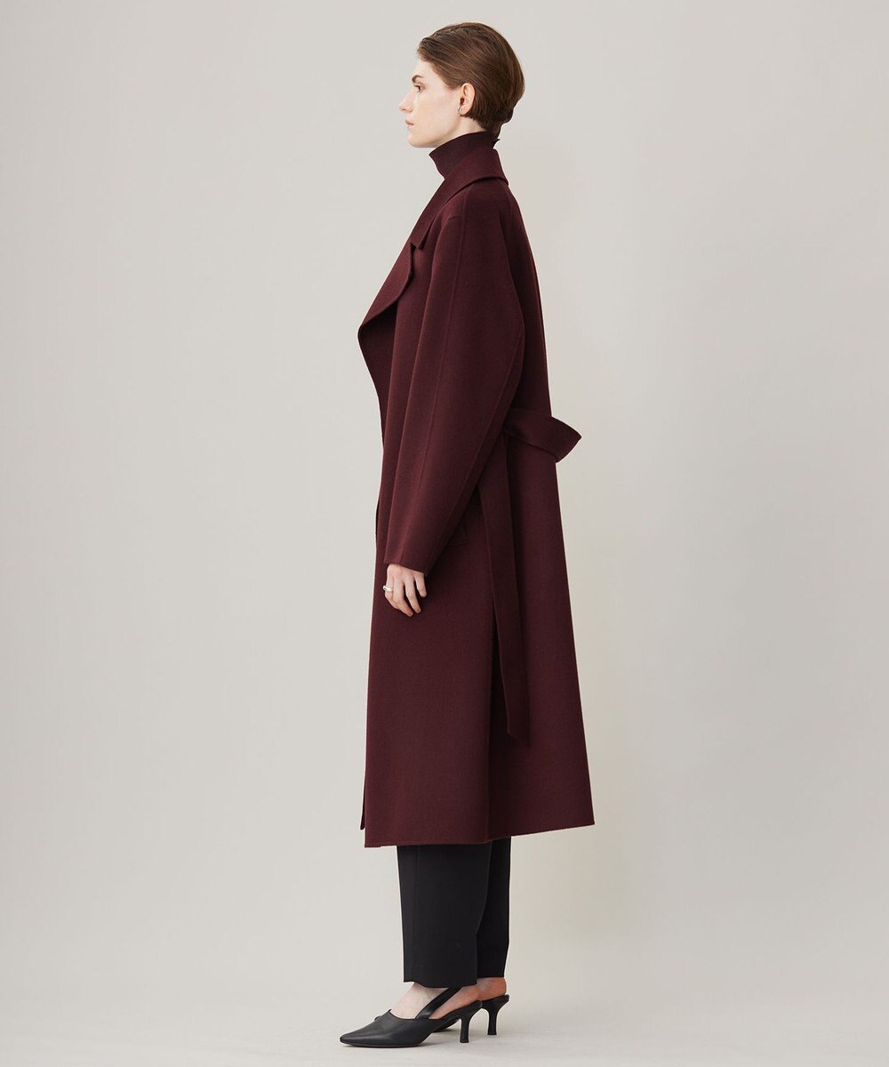 ICB 【CLASSY.1月号掲載】WoolRever ロングコート 