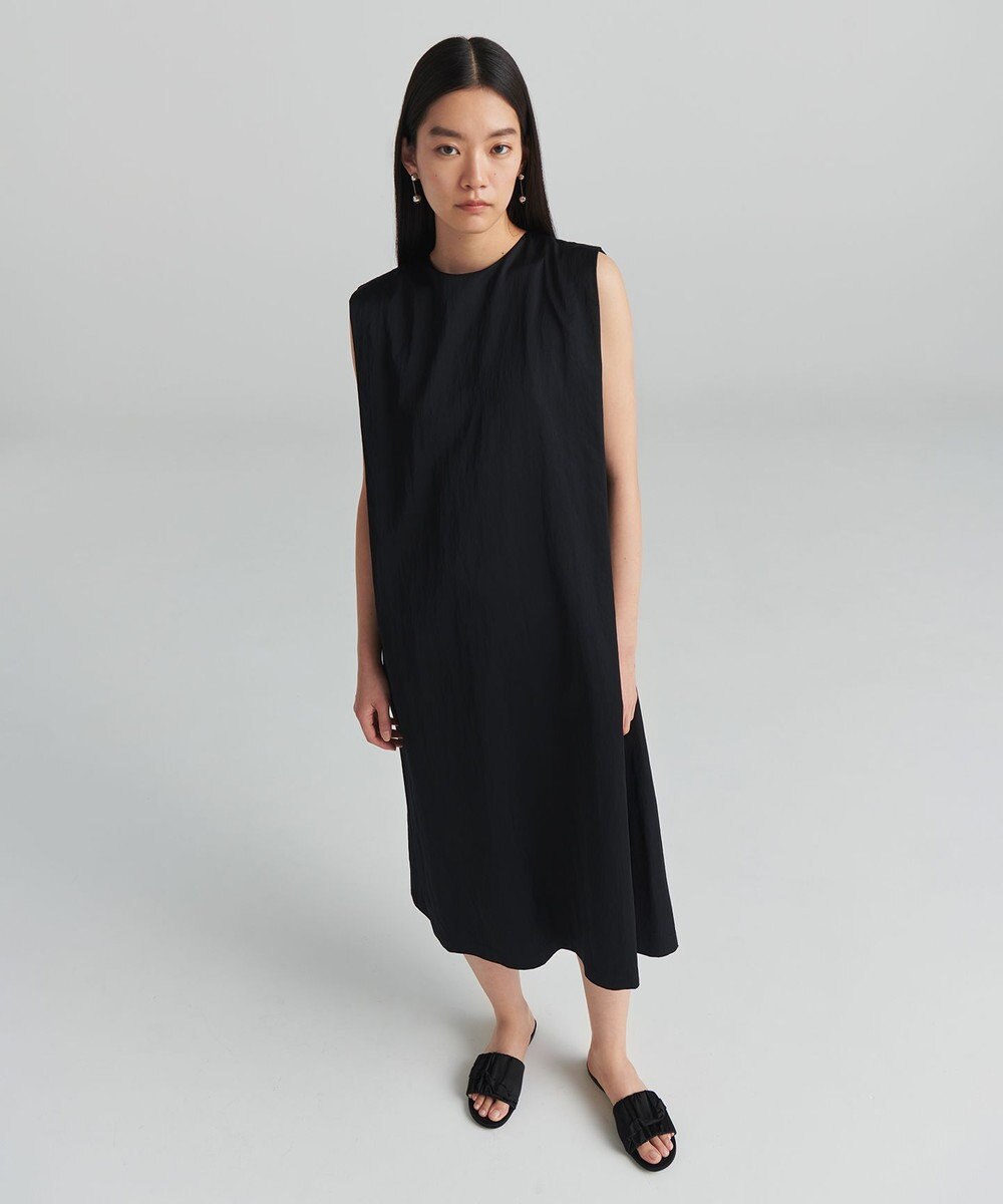 NAVE 【ReNAVE　洗える】グロスサテン ドレス 