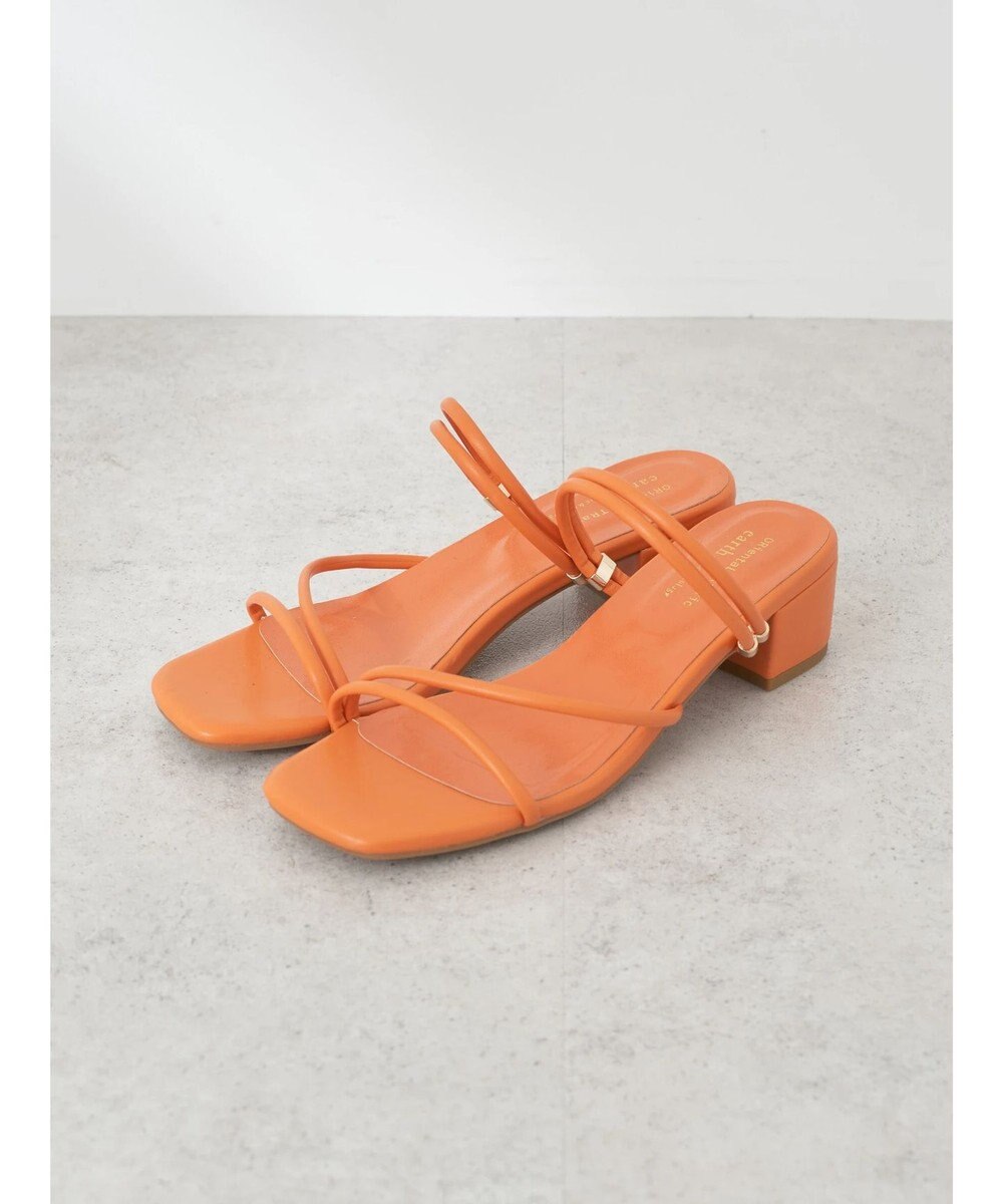 earth music&ecology ＯＲｉｅｎｔａｌＴＲａｆｆｉｃ　チューブサンダル 