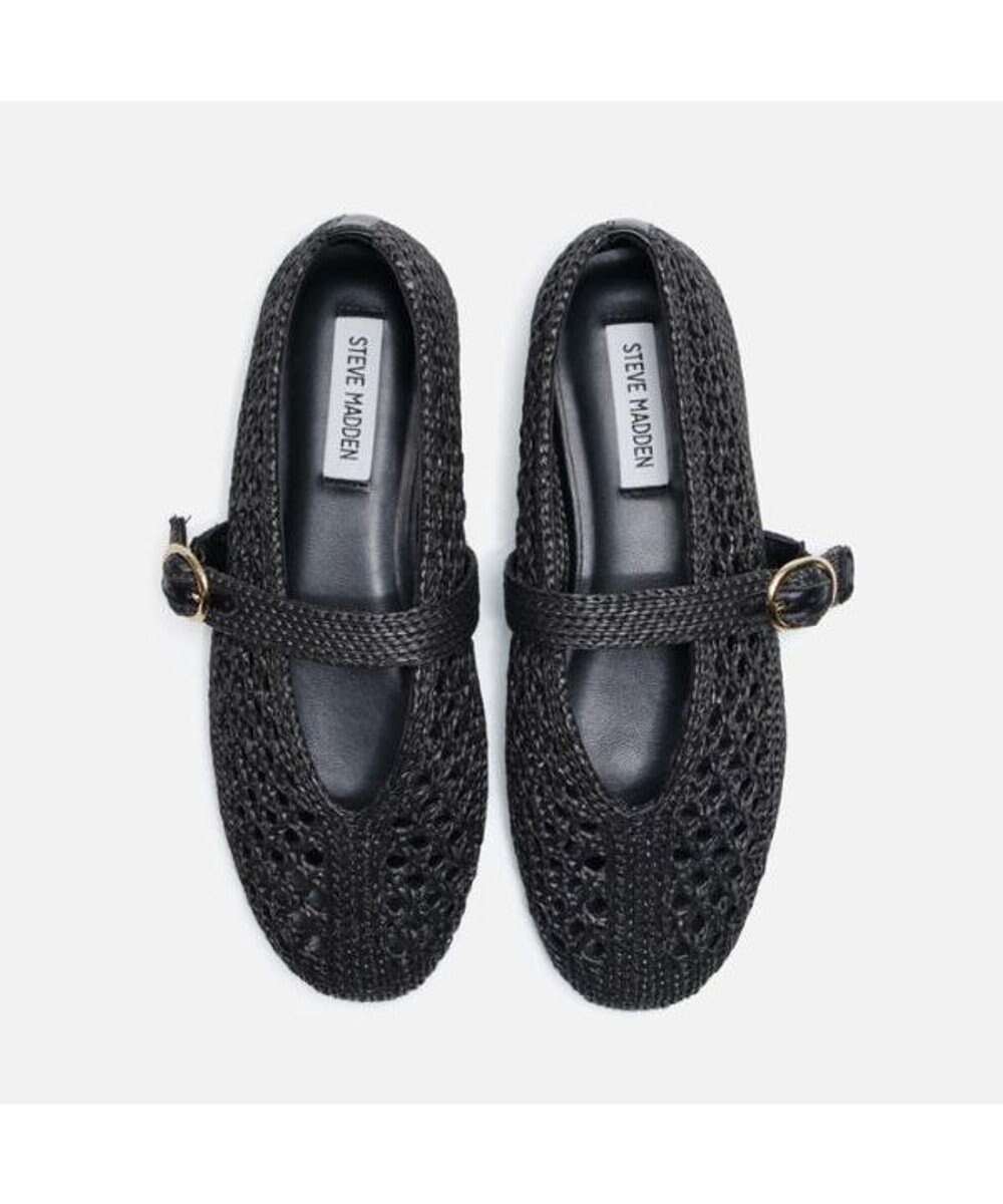 STEVE MADDEN ALARA シアーラフメリージェーンフラット 