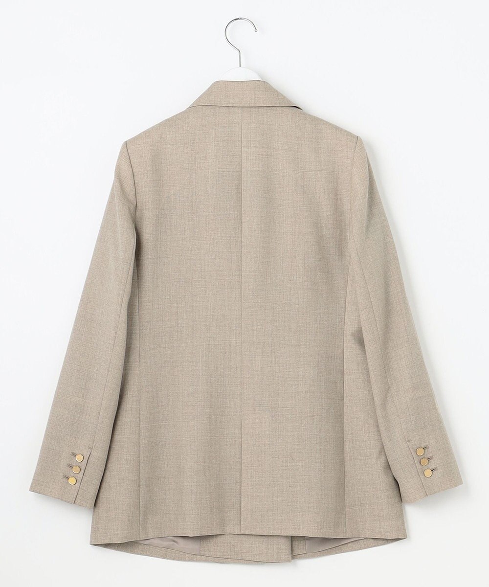 自由区 【セットアップ可】ライトウールトロピカル テーラードジャケット 