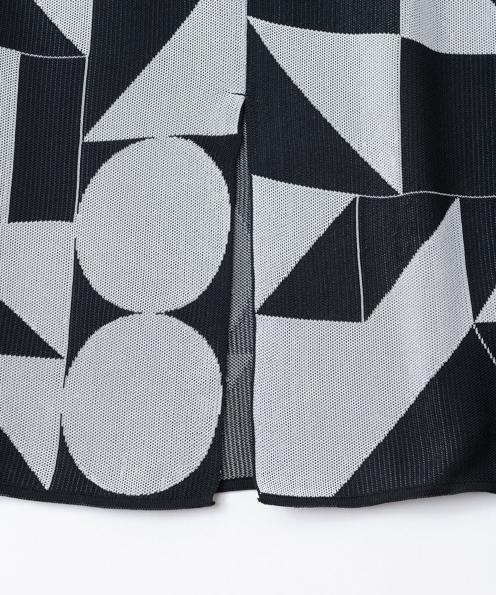 TRICOTE ○△□ PATTERN SKIRT / ○△□ パターン スカート 