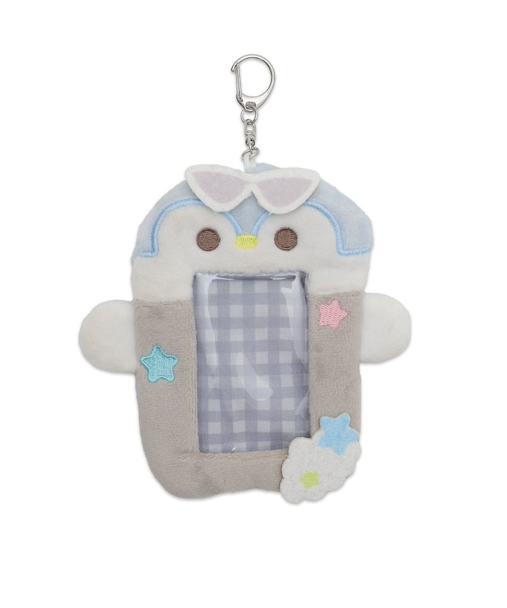WEGO 【痛バ＆推し活グッズ】アニマルサングラスカードホルダーキーホルダー 