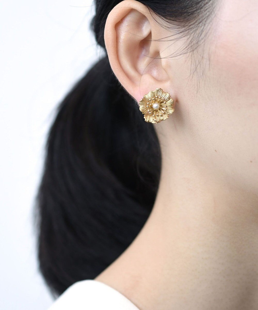 monshiro 【2WAY】アネモネ ピアス 