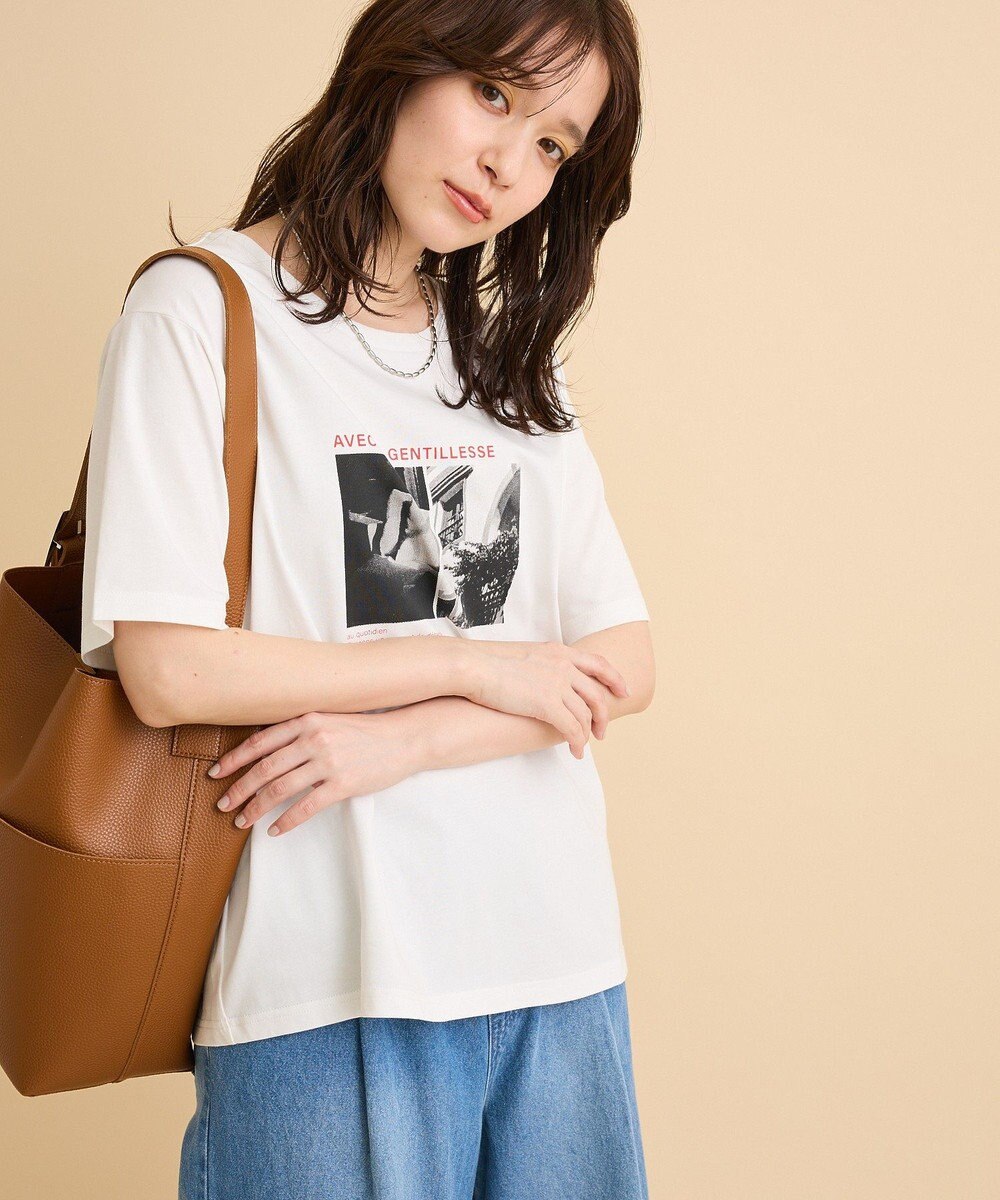 Green Parks アソート柄フォトＴシャツ 