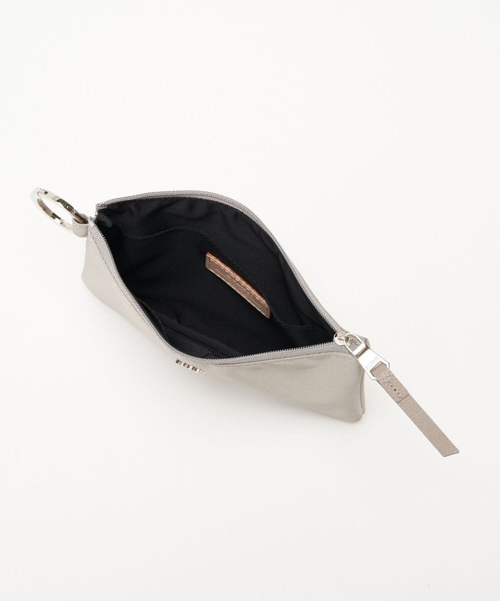 russet カラビナ付きスクエアフラットポーチ(Z-207) 