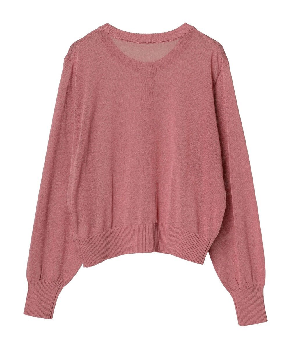 earth music&ecology シアークルーカーディガン 