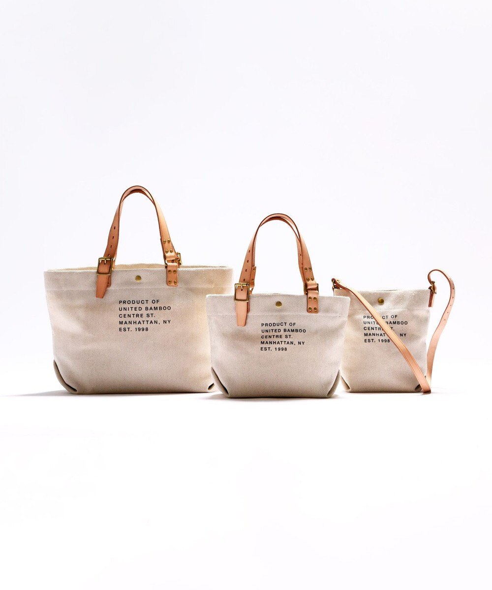 united bamboo 【NAVYS 10月号掲載】UB ベーシックバッグ(ショルダー) 