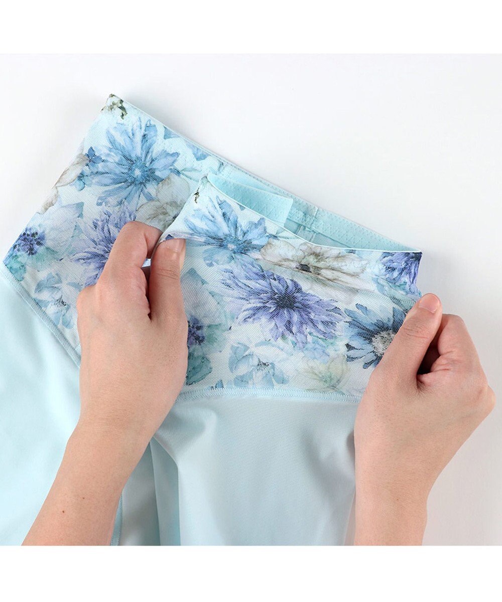 WACOAL ガードル 【肌リフト】 下半身のたるみをリフトアップ スリムなシルエット ロング丈 一枚ばき可能 レディース GRC424 /ワコール 