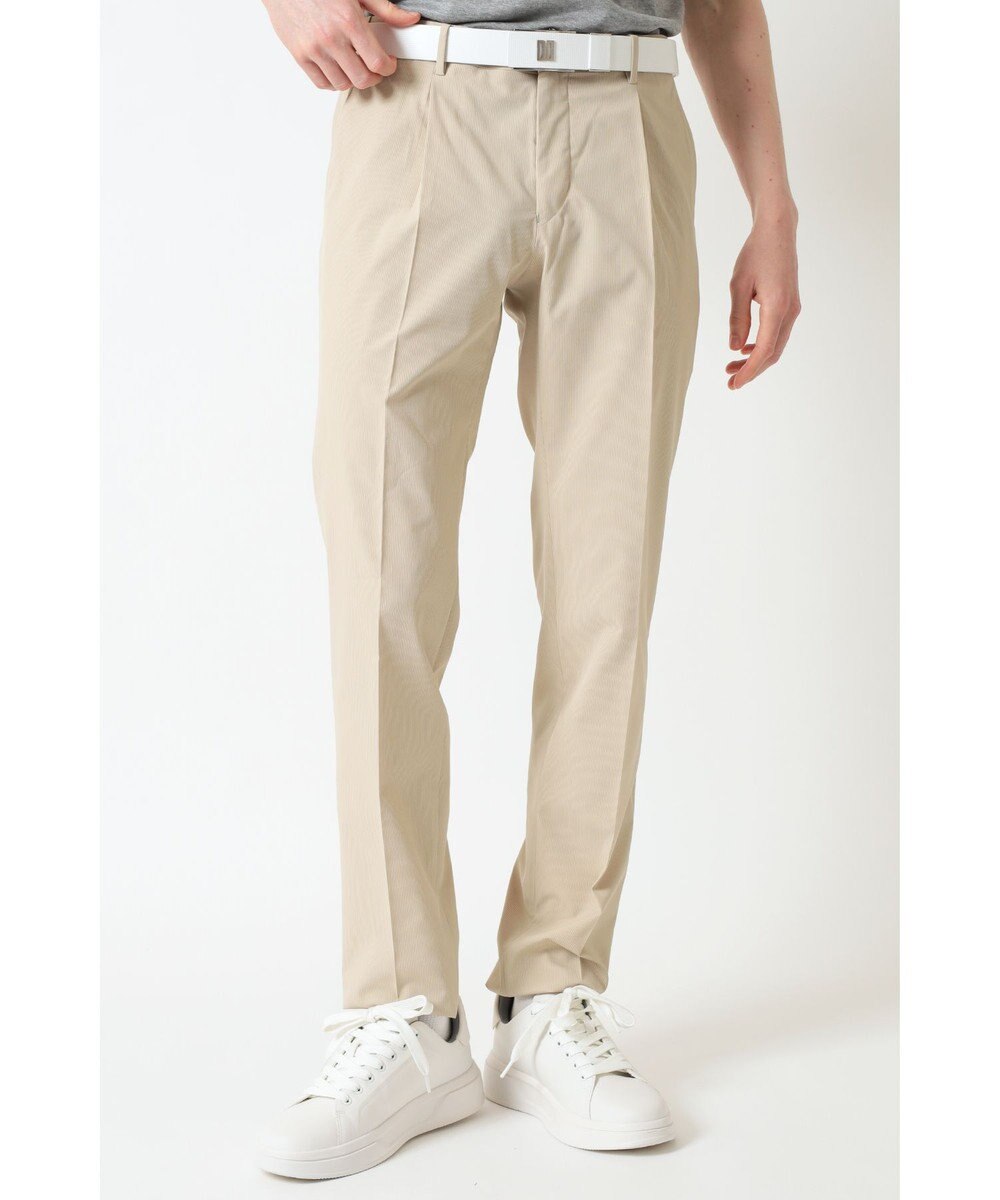 DAKS DAKS GOLF DDロゴ レザーオートマチックベルト 