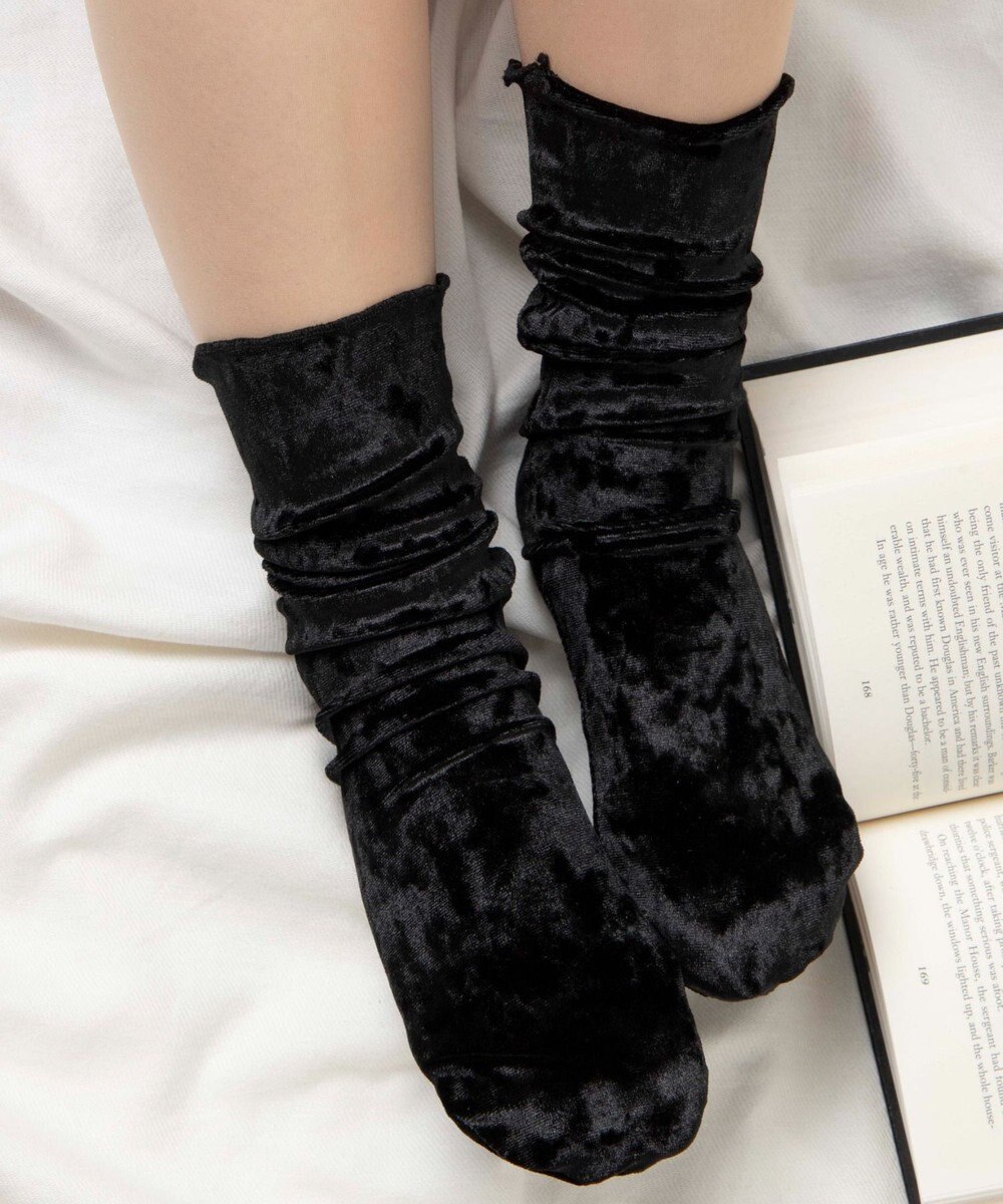 WEGO ベロアソックス 